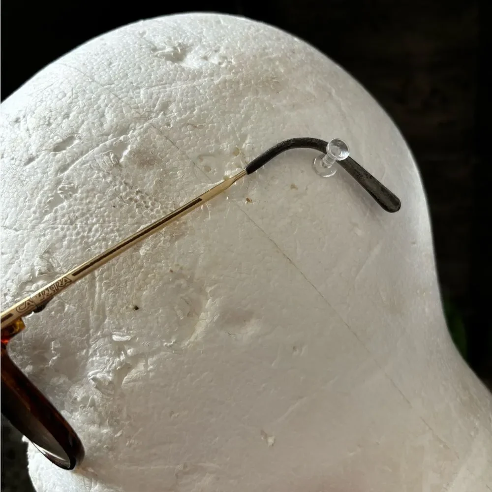 Vintage CARRERA 5594 Sunglasses 80'S eyewear Large accessory aviator shades